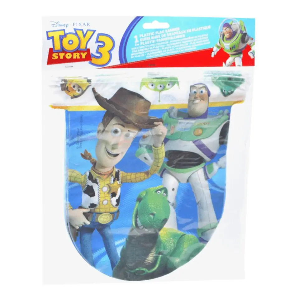 BANDEIRA PLASTICO TOY STORY 1