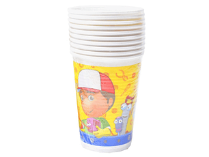 COPO PLASTICO MANNY 200CC 10UNI 