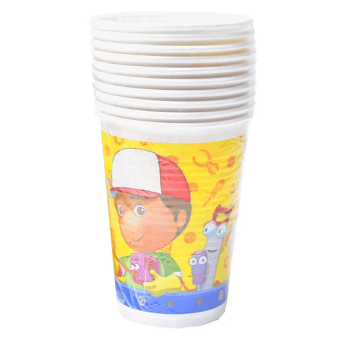 COPO PLASTICO MANNY 200CC 10UNI 