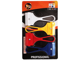 RASPADOR VIDROS 4UNID.