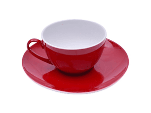 CHAVENA 220ML VERM. C/ PIRES 