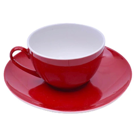 CHAVENA 220ML VERM. C/ PIRES 