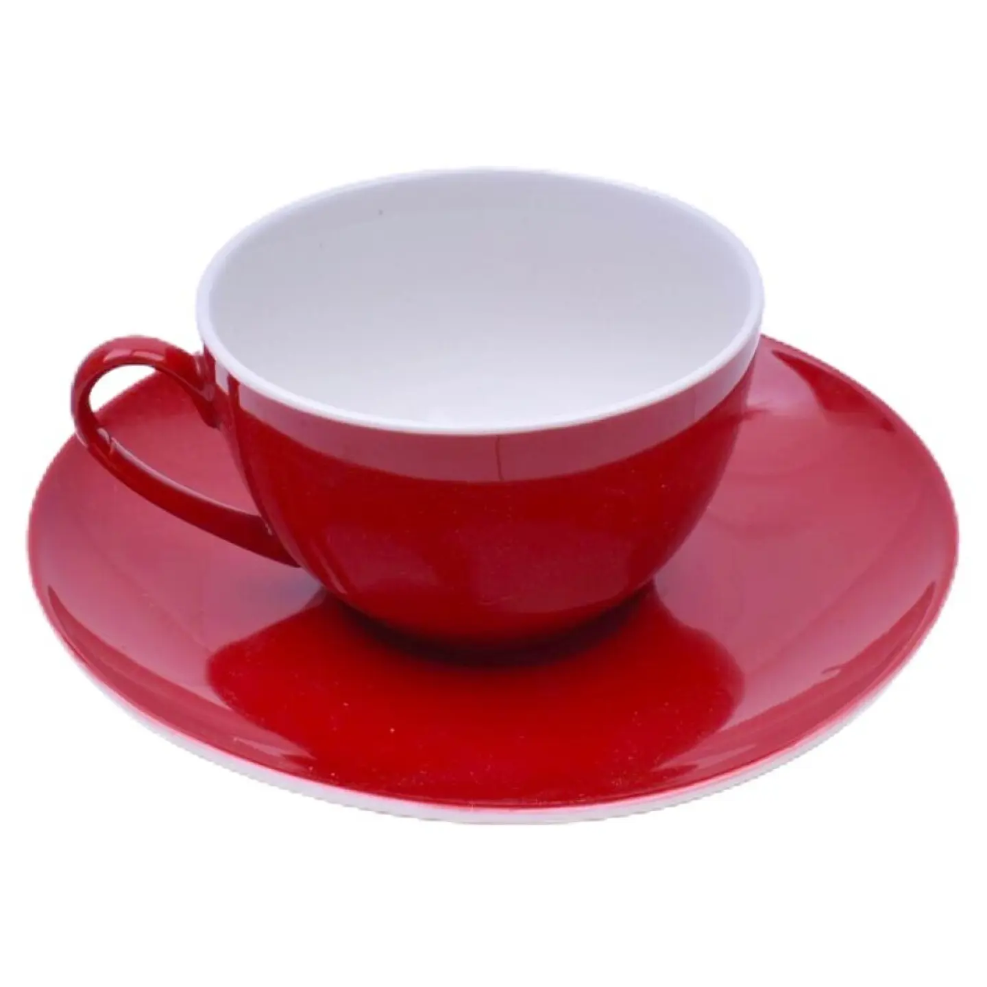 CHAVENA 220ML VERM. C/ PIRES  1