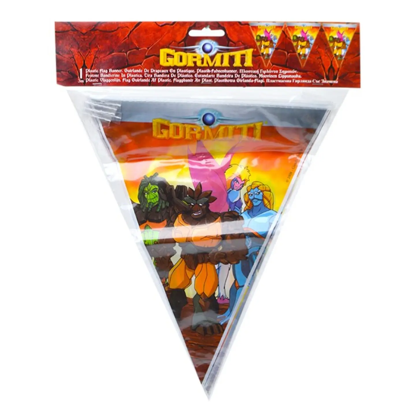 BANDEIRA PLASTICO GORMITI 1