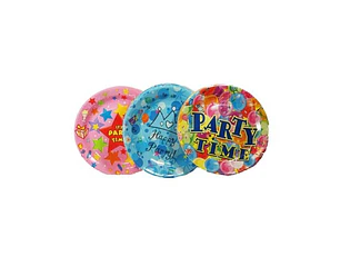 CONJUNTO 12 PRATOS PAPEL 7
