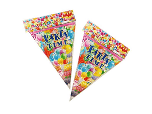 BANDEIRAS FESTA 3,5M 22X28CM