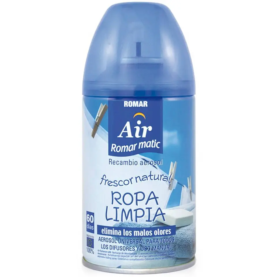 AMBIENTADOR REC. ROUPA LIMPA 1