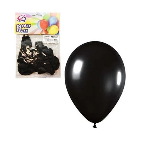 BALOES PRETO 12UNI