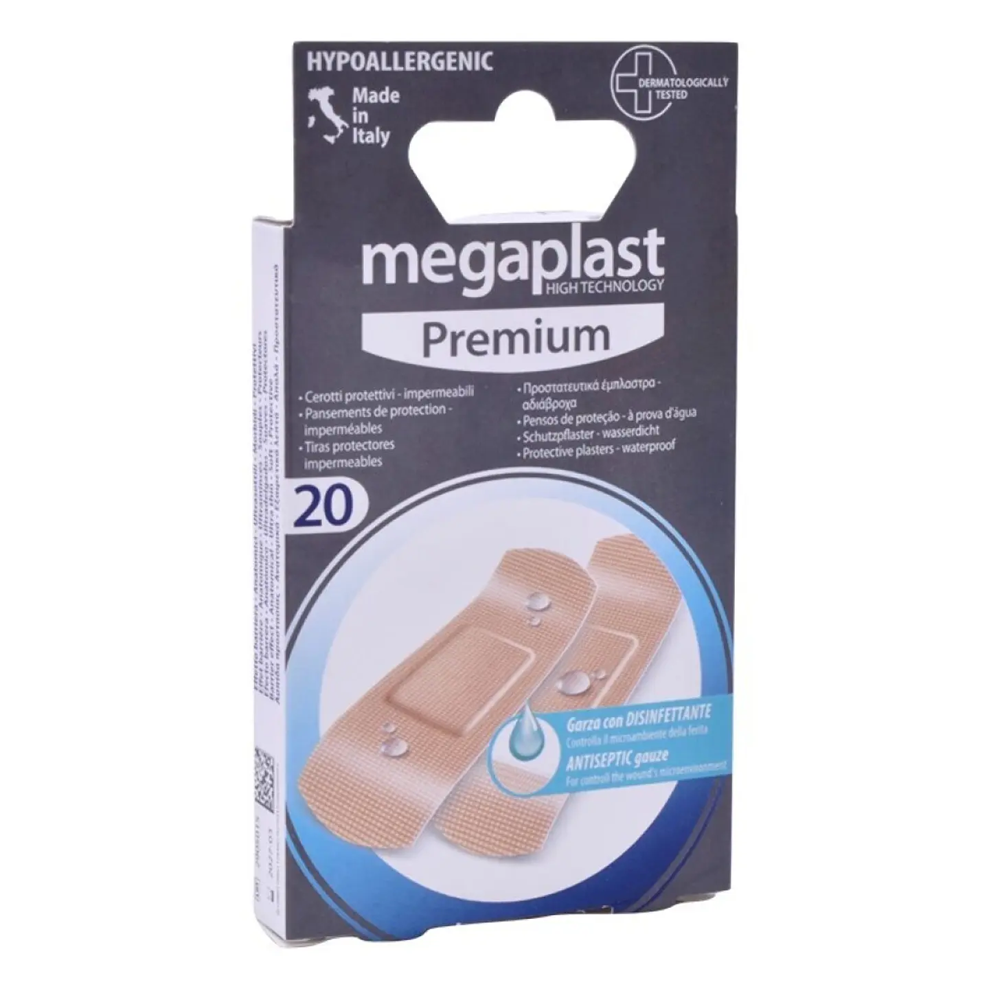MEGAPLAST PENSO ELASTICO IMPERM.  1