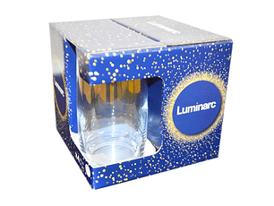 CONJ. 4 COPOS 33 CL SHINY GOLD - LUMINARC