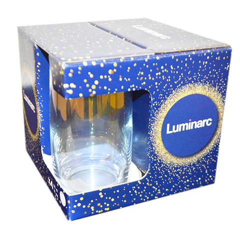 CONJ. 4 COPOS 33 CL SHINY GOLD - LUMINARC
