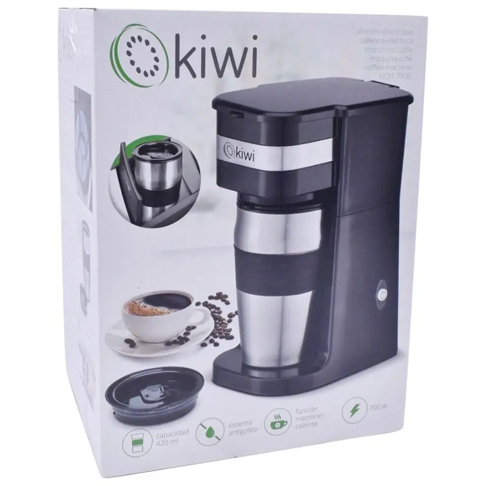CAFETEIRA ELECTRICA 420ML KCM 7505 1