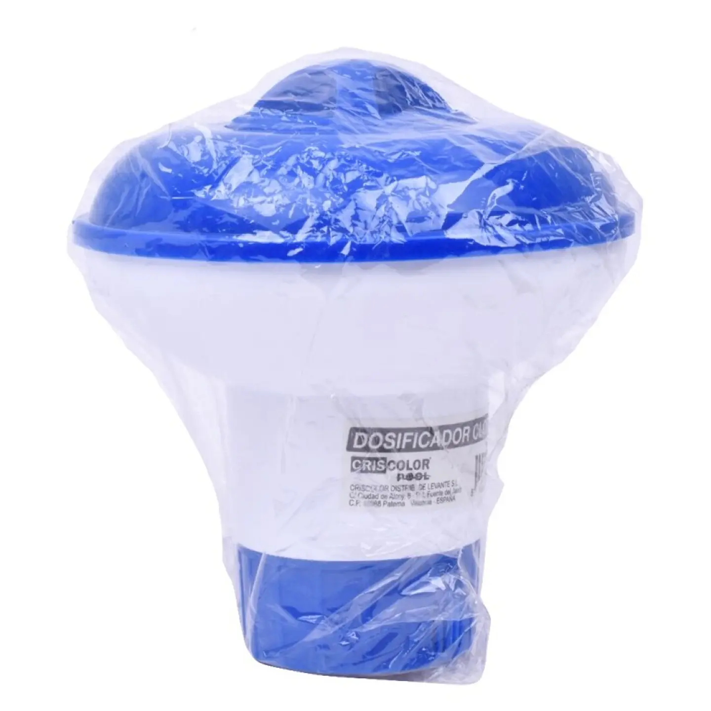 DOSIFICADOR CLORO FLOTUANTE 80G 1