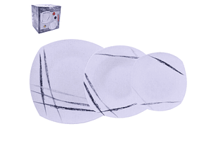 SERVIÇO JANTAR 18PCS QUAD SCRATCH