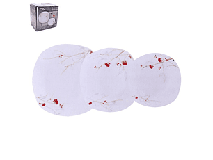 SERVIÇO JANTAR 18PCS QUAD SAKURA HS