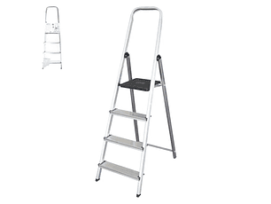ESCADA ALUMINIO 4 DEGRAUS