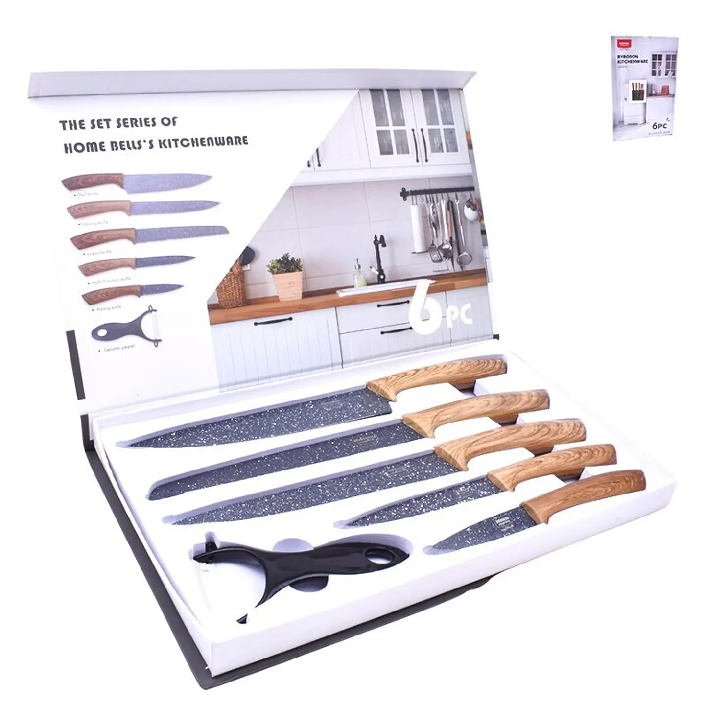 SET 5 FACAS+DESCASCADOR 2830-043A  1