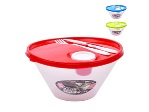 CAIXA PLASTICO RED C TAMPA. 2 L