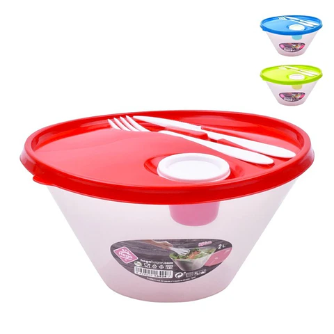 CAIXA PLASTICO RED C TAMPA. 2 L