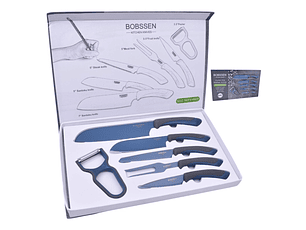 SET 5 FACAS+DESCASCADOR 2830-046B