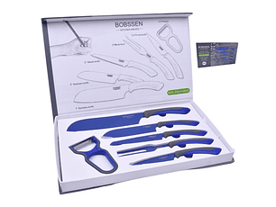 SET 5 FACAS+DESCASCADOR 2830-046C