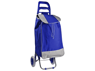 CARRINHO COMPRAS AZUL