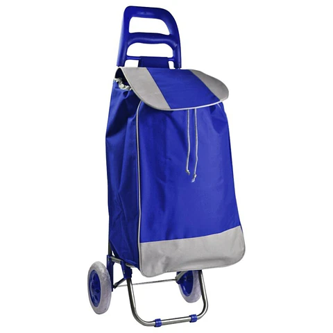 CARRINHO COMPRAS AZUL