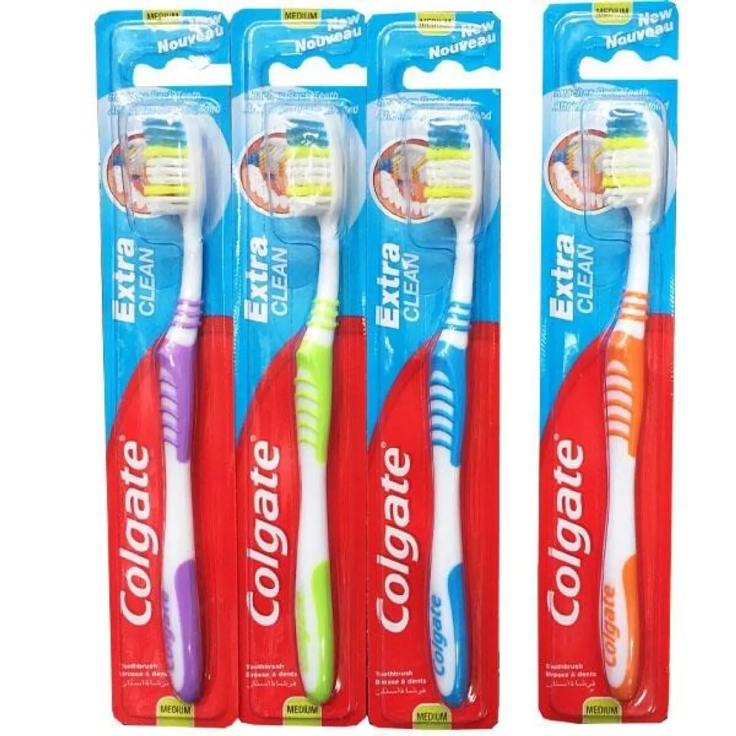 COLGATE ESCOVA DENTES EXTRA 1