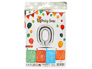 BALAO METALIZADO NUMEROS