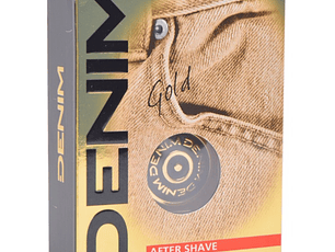 AFTER SHAVE DENIM GOLD 100ML