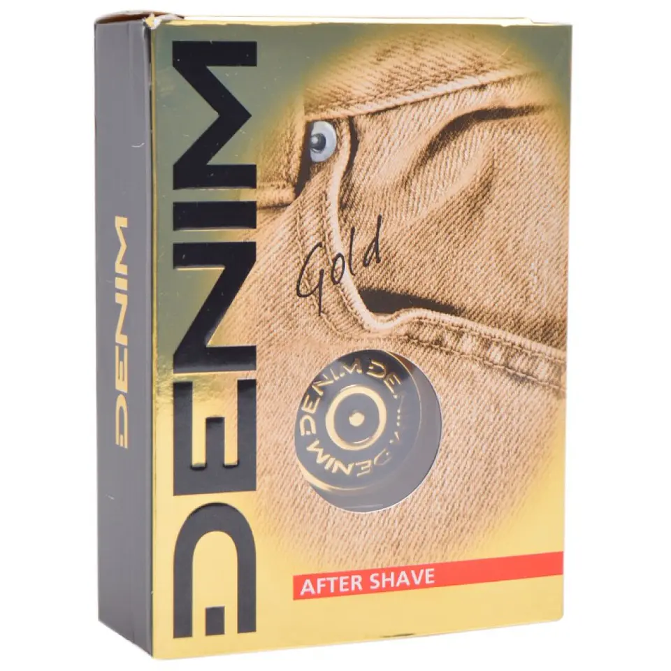 AFTER SHAVE DENIM GOLD 100ML 1