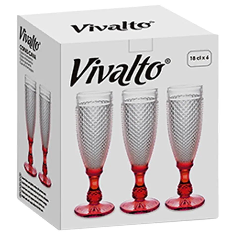 CONJ. 6 COPOS FLUTE 18CL 1