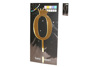 DEC. BOLO N. 0 18,5 CM 1558-670-0