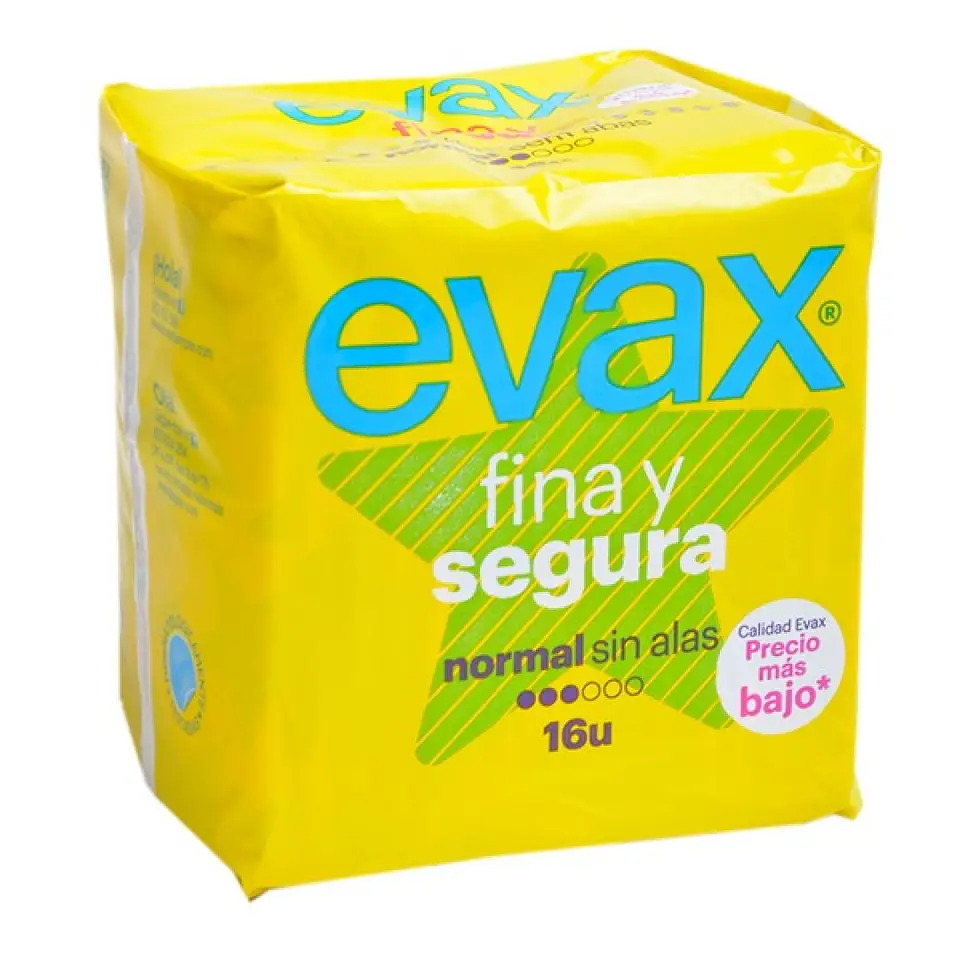 EVAX FINA SEGURA NORM. 16 1