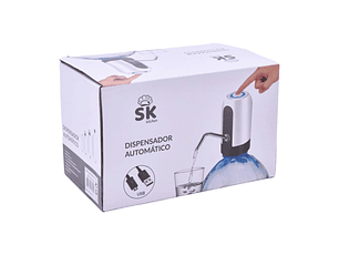 BOMBA AGUA AUTOMATICA PARA GARRAFAO