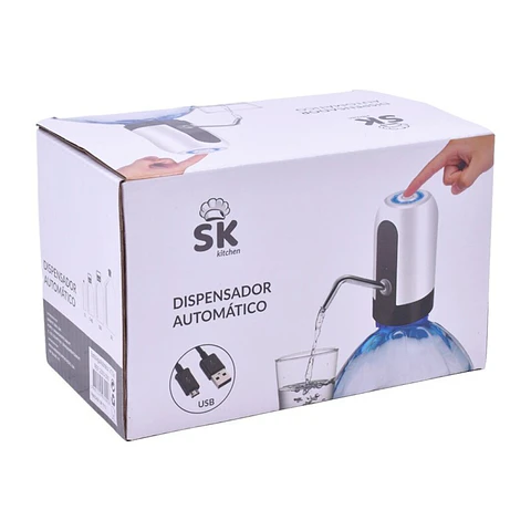 BOMBA AGUA AUTOMATICA PARA GARRAFAO