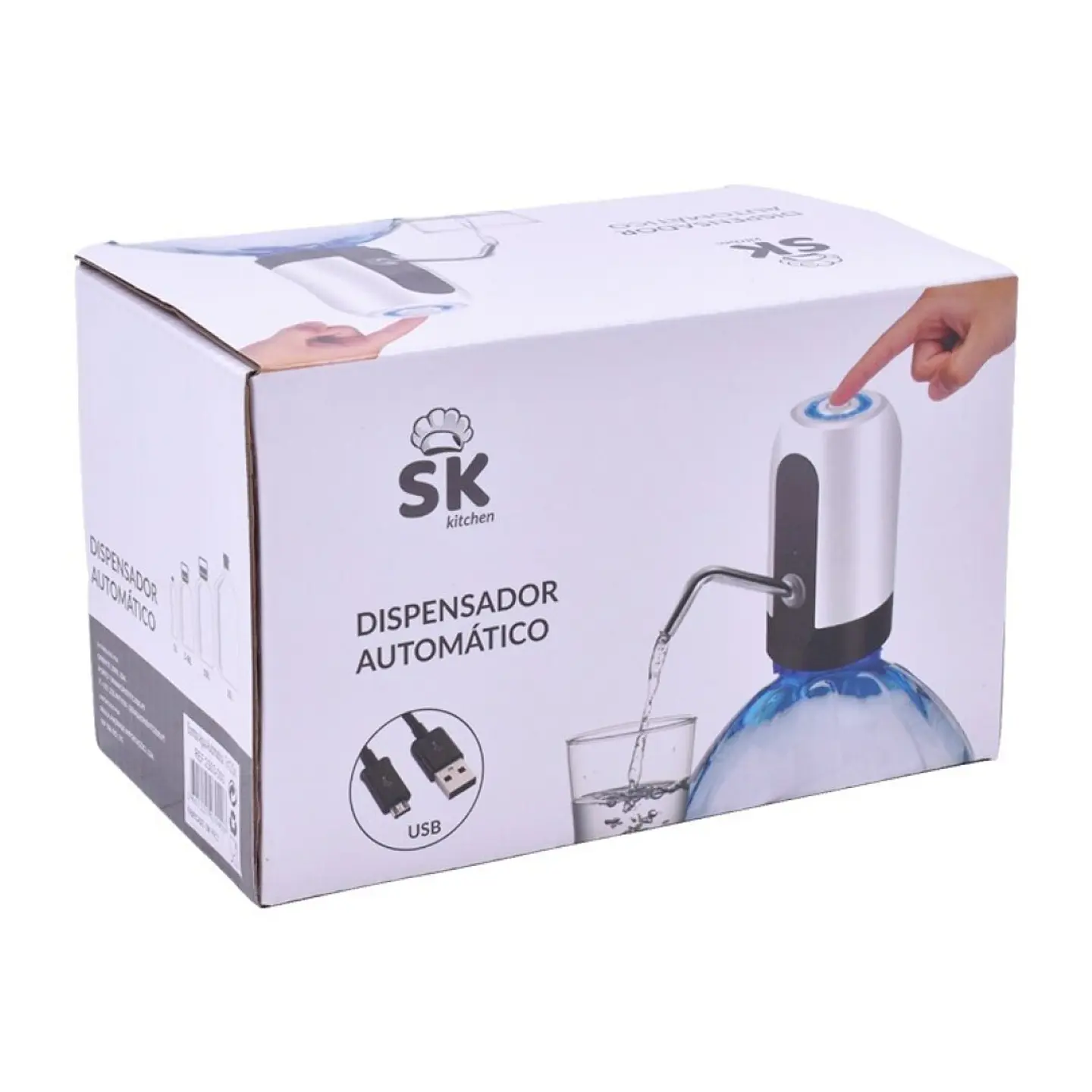 BOMBA AGUA AUTOMATICA PARA GARRAFAO 1