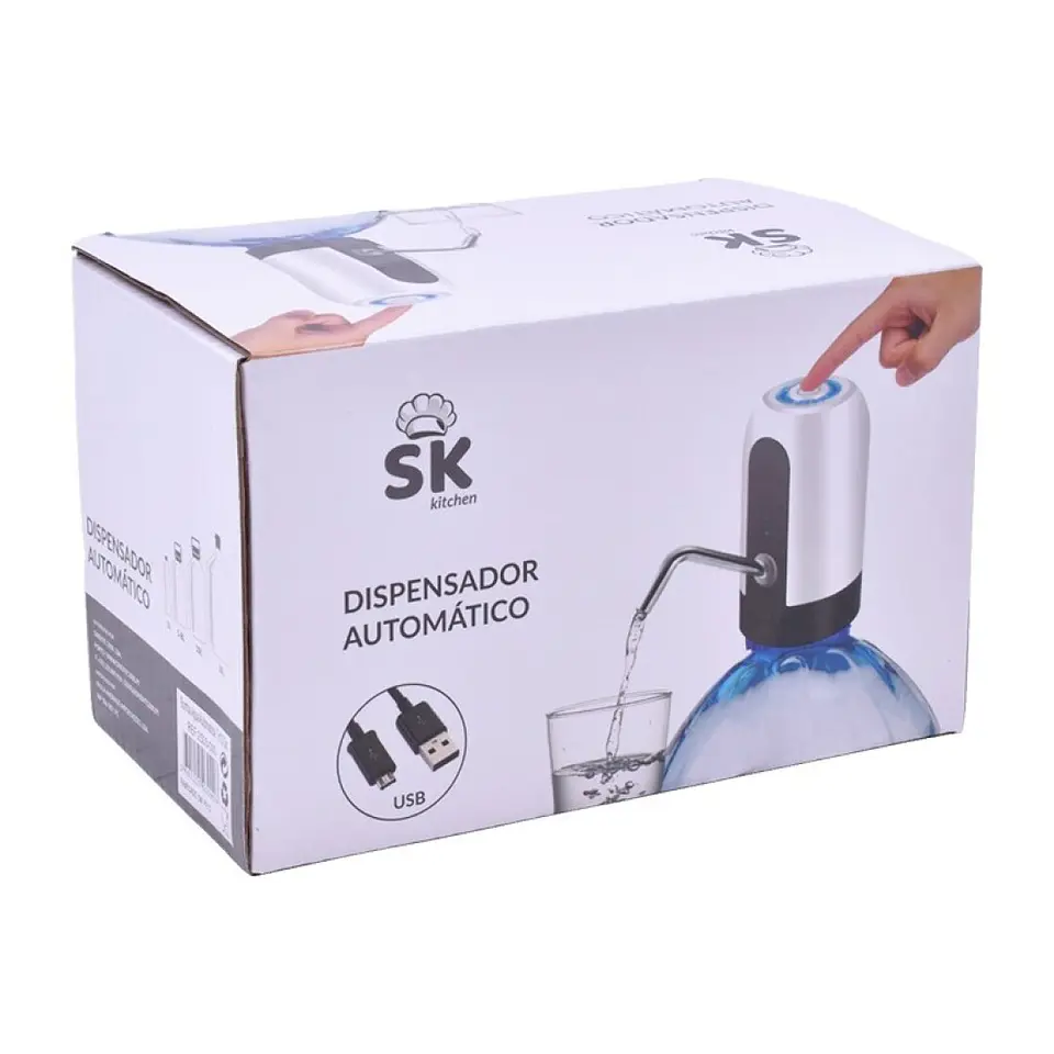 BOMBA AGUA AUTOMATICA PARA GARRAFAO 1