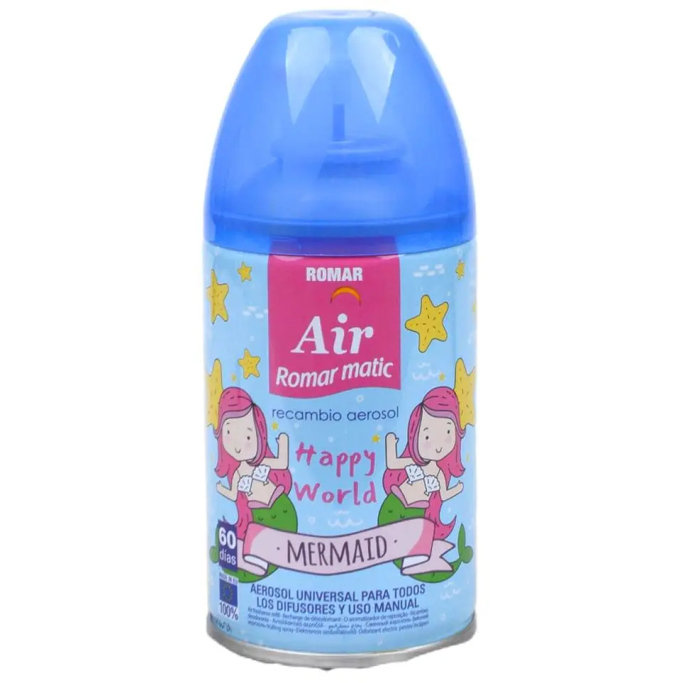 AMB. SPRAY REC. MERMAID 335CC 1
