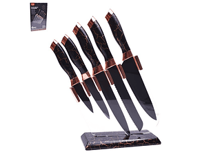 SET 5 FACAS+SUPORTE 2380-059