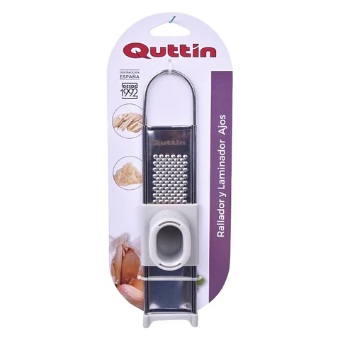 RASPADOR ALHO QUTTIN
