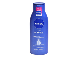 NIVEA BODY MILK 400ML