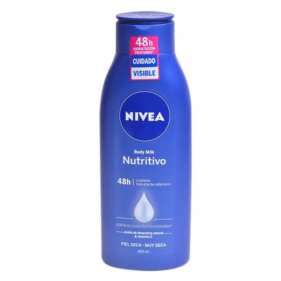 NIVEA BODY MILK 400ML 1