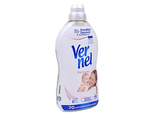 VERNEL AMAC ROUPA DELICADO 70DOSES