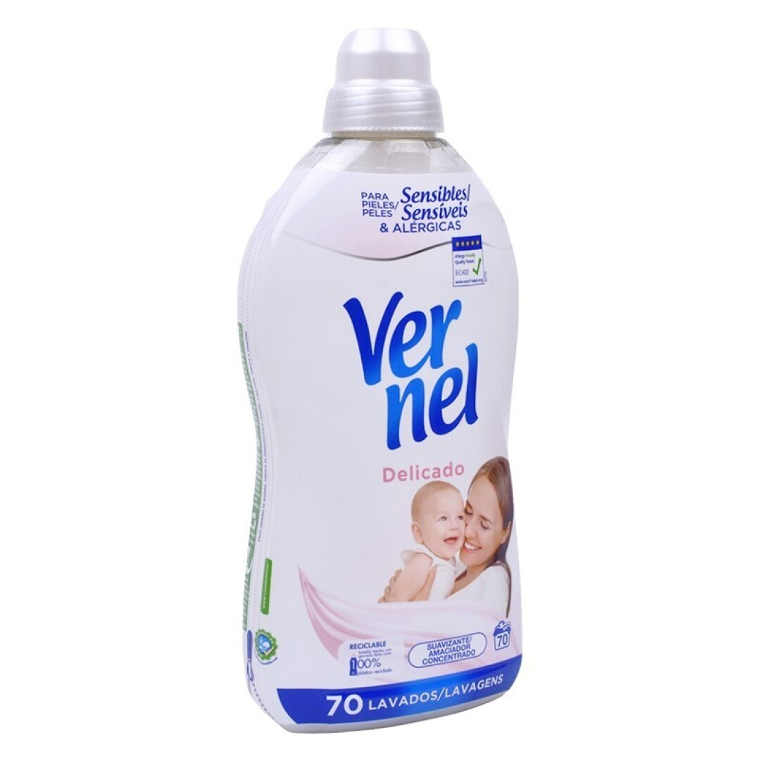 VERNEL AMAC ROUPA DELICADO 70DOSES