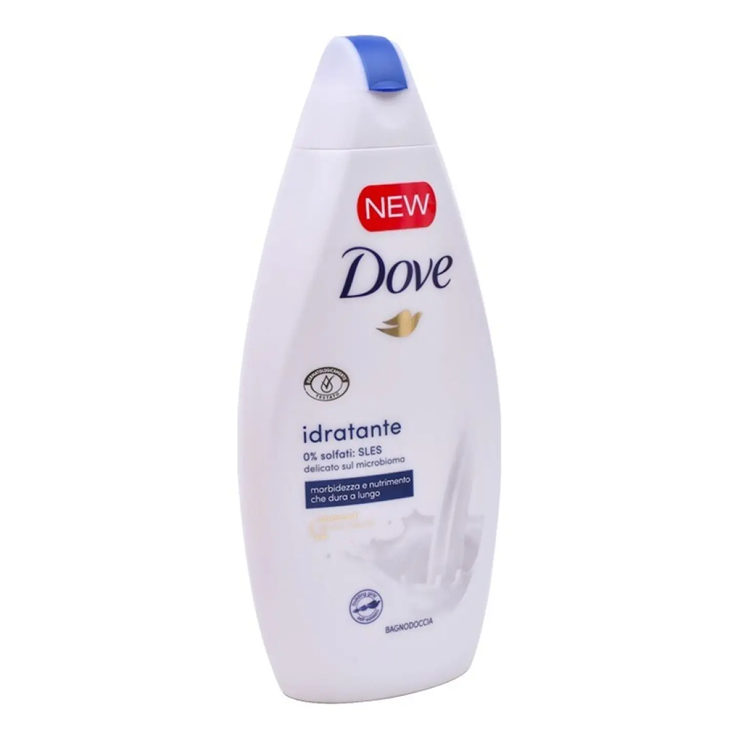 DOVE GEL BANHO HIDRATANTE 3X450ML 1