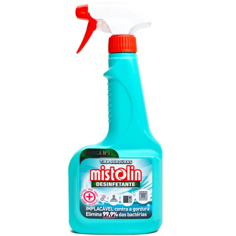 TIRA GORD. DESINFETANTE MISTOLIN 545ML	