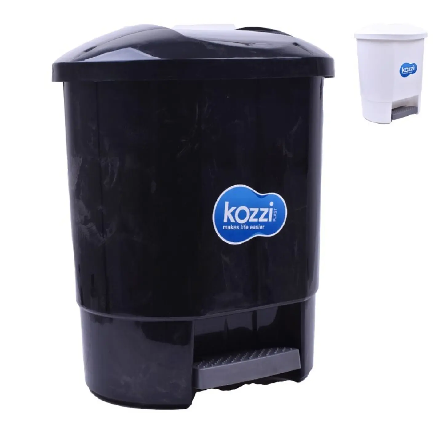 BALDE PLASTICO C/ PEDAL 30L 1