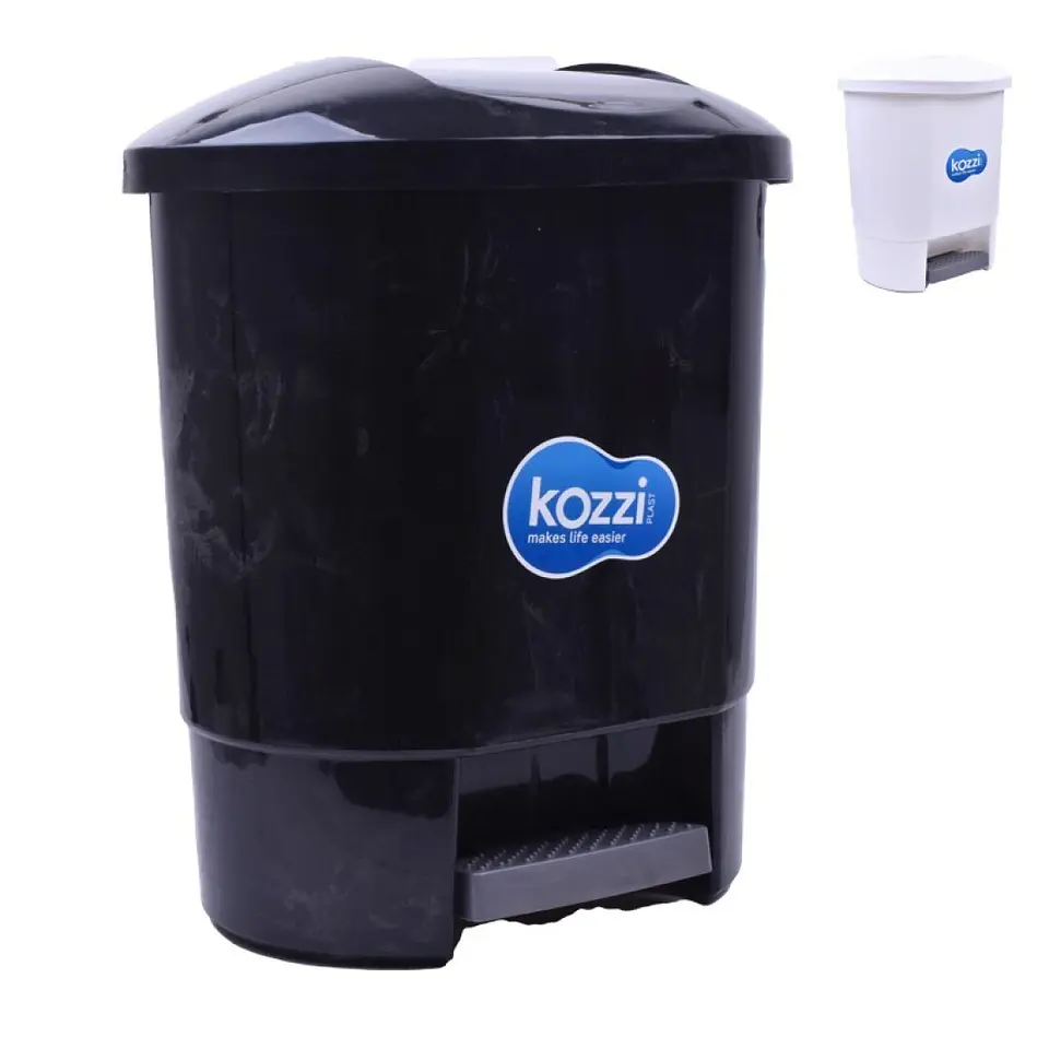 BALDE PLASTICO C/ PEDAL 30L 1