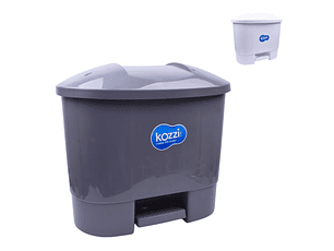 BALDE C/PEDAL PLASTICO 50LT